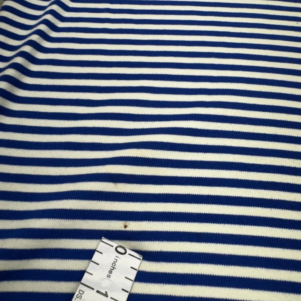 Polo Ralph Lauren Polo Mens XL Blue White Striped Short Sleeve Pony Logo Shirt